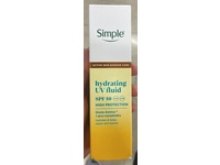 Simple Hydrating Uv Fluid, SPF 50 Gluta Amino + Pro Ceramides - thumbnail 2