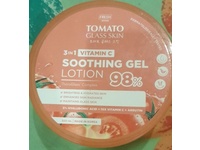 Fresh Tomato Glass Skin 3 In 1 Soothing Gel Lotion, Vitamin C, 300 mL - Image 3