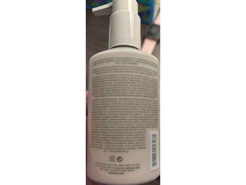 Origins Plantfusion Softening Hand & Body Lotion, 6.7 fl oz/200 mL