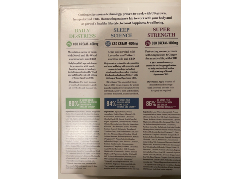 Martha Stewart Sleep De-Stress & Recover Set, 0.7 fl oz/20 mL