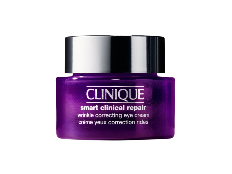Clinique Smart Clinical Repair Wrinkle Correcting Eye Cream, 0.5 oz /15 mL.