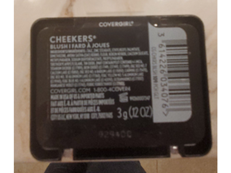 Covergirl Cheekers Blush, Peach Gilt, 0.12 oz/3 g