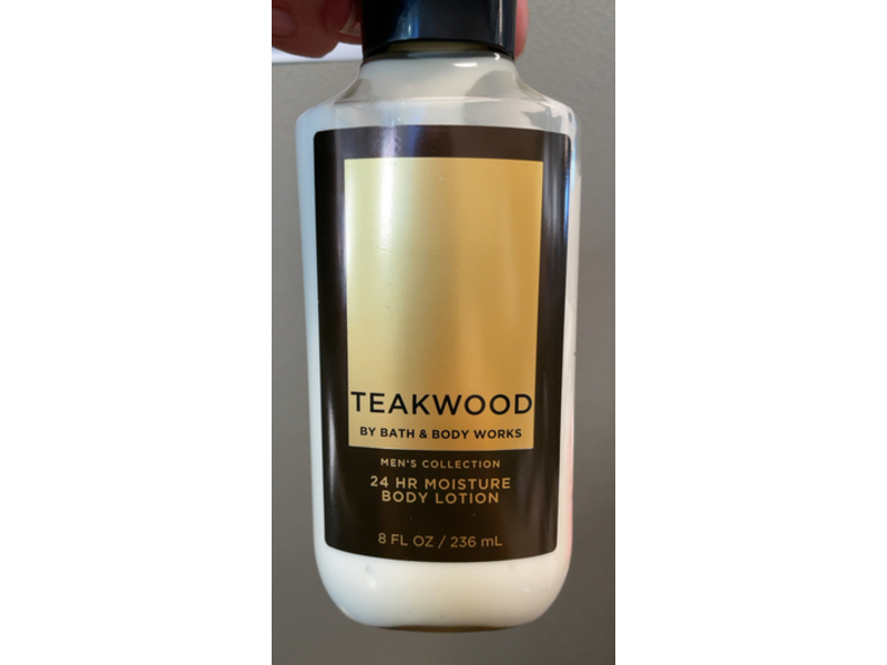 Bath & Body Works Men's Collection Body Lotion, Teakwood 8 fl oz/236 mL