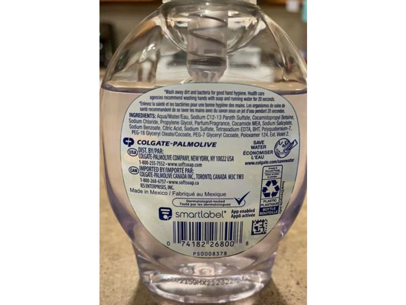 Softsoap Liquid Hand Soap, 75 fl oz/221 mL