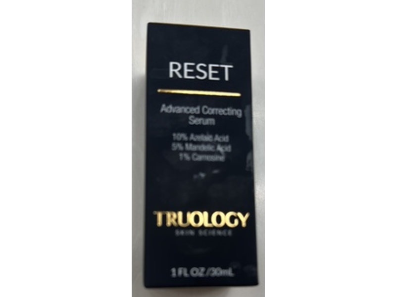 Truology Reset Advanced Correcting Serum, 1 fl oz/30 mL