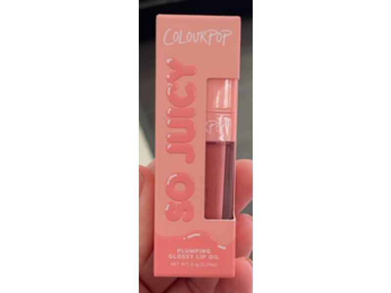 ColourPop So Juicy Plumping Glossy Lip Oil, Baby Panda, 0.29 oz/8.1 g