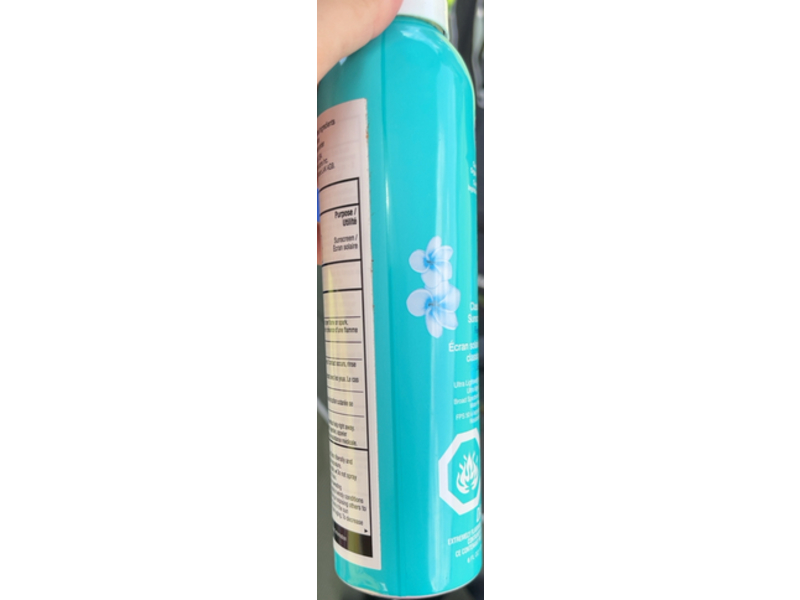 Coola Classic Sunscreen Spray, SPF 50, 6 fl oz/177 mL