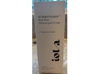 Iota Supervitamin+ Body Wash, Eucalyptus Leaf + Lemon Rind, 10 fl oz/300 mL - Image 3