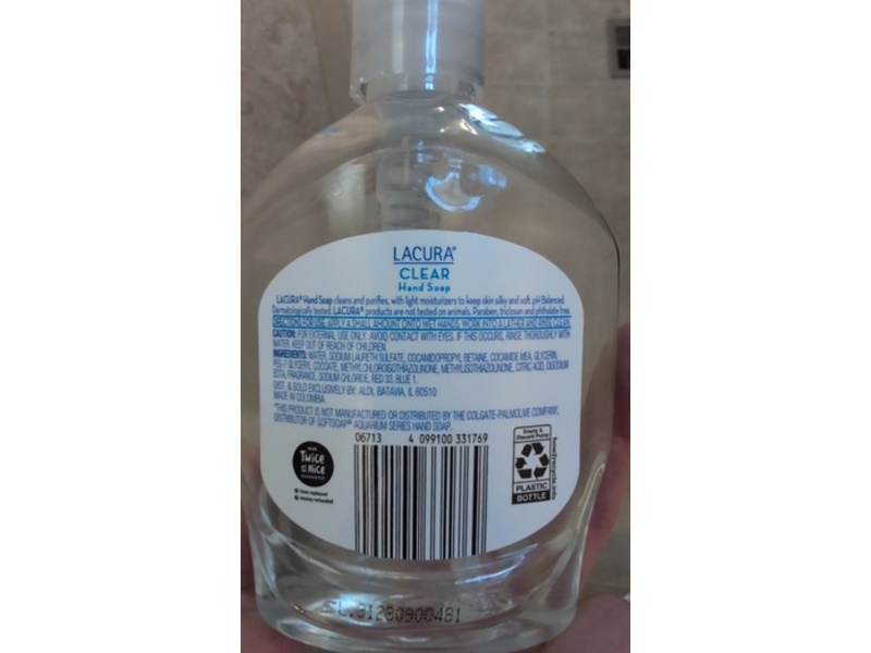 Lacura Clear Hand Soap , 7.5 fl oz/221 mL