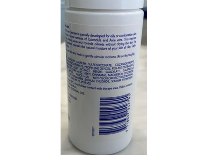 Benzac Daily Facial Foam Cleanser,130 mL