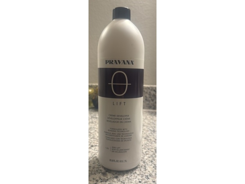 Pravana O Lift Creme Developer, 33.8 fl oz/1 L