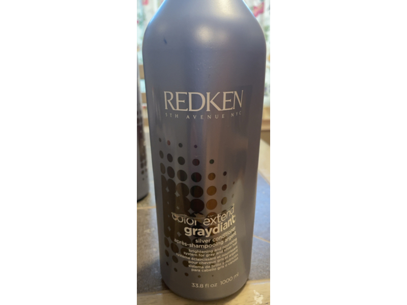 Redken Color Extend Graydiant Silver Conditioner, 33.8 fl oz/1000 mL