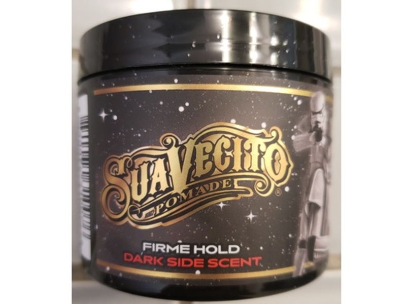 Suavecito Stormtroopers Star Wars Firme (Strong) Hold Pomade, Dark Side, 4 oz/113 g
