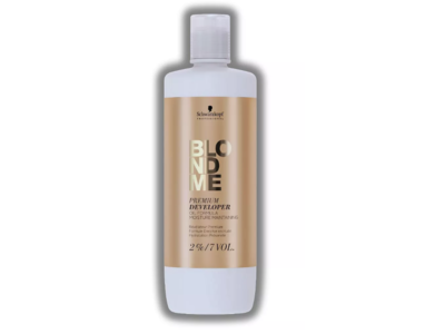 Schwarzkopf Professional Blond Me Premium Developer, 2%/7 Vol, 33.8 fl oz/1 L