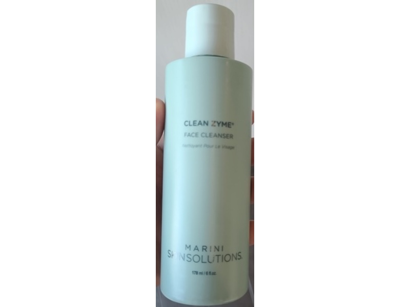 Marini SkinSolutions Clean Zyme Face Cleanser, 6 fl oz/178 mL