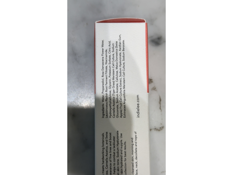 Indie Lee Stem Cell Serum, Firm & Rejuvenate, 1 fl oz/30 mL