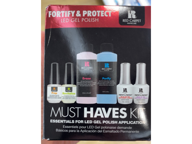 RC Red Carpet Manicure Fortify & Protect Must Haves Kit