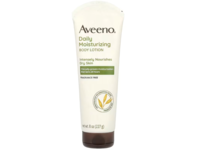 Aveeno Daily Moisturizing Body Lotion, Fragrance Free, 8 oz/227 g - Image 2