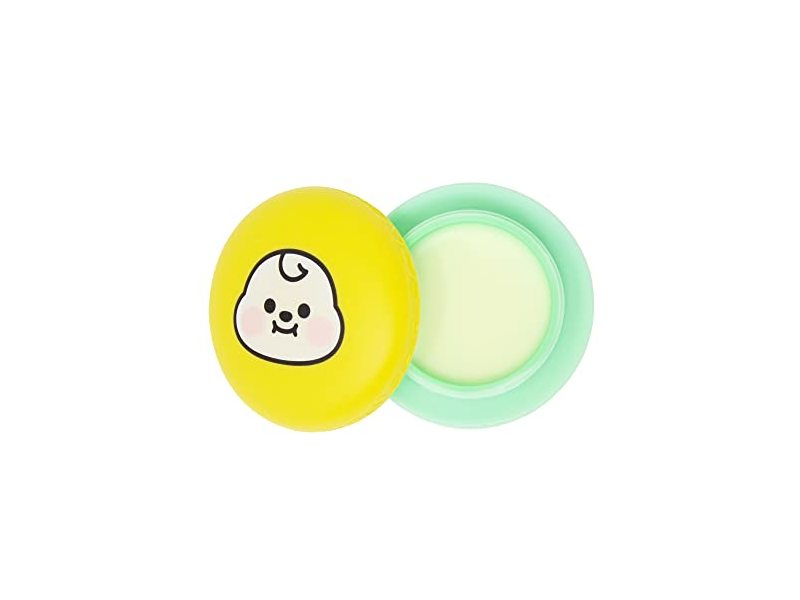 The Crème Shop | BT21 Baby - CHIMMY Macaron Lip Balm - Banana Milk (Clear)