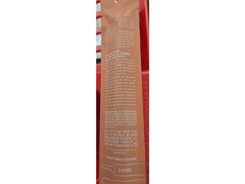 e.l.f. Main Stain Lip Marker, Beigebait, 0.034 fl oz/1 mL