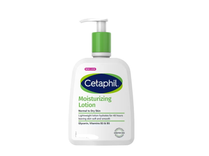 Cetaphil Moisturizing Lotion, Glycerin, Vitamin B3 & B5