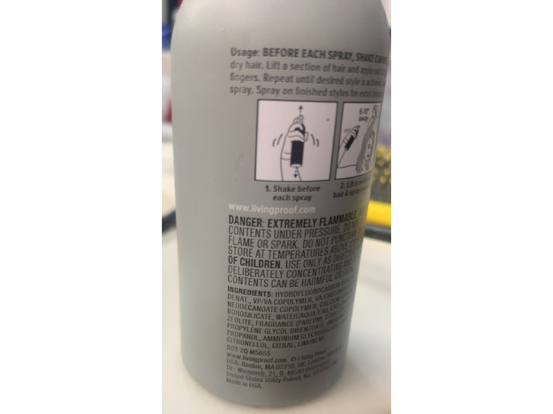 Living Proof Full Dry Volume & Texture Spray, 3.0 oz/84 g