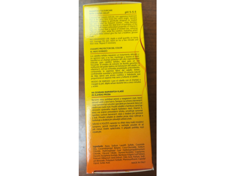 Sanotint Colourcare Shampoo, Golden Millet, 6.76 fl oz/200 mL