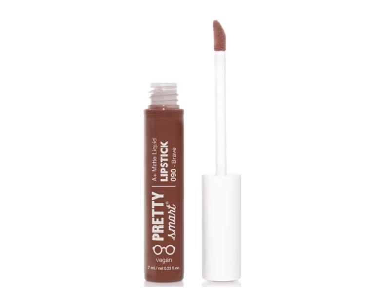 Pretty Smart A+ Matte Liquid Lipstick, 090 Brave, 0.23 oz/7 mL