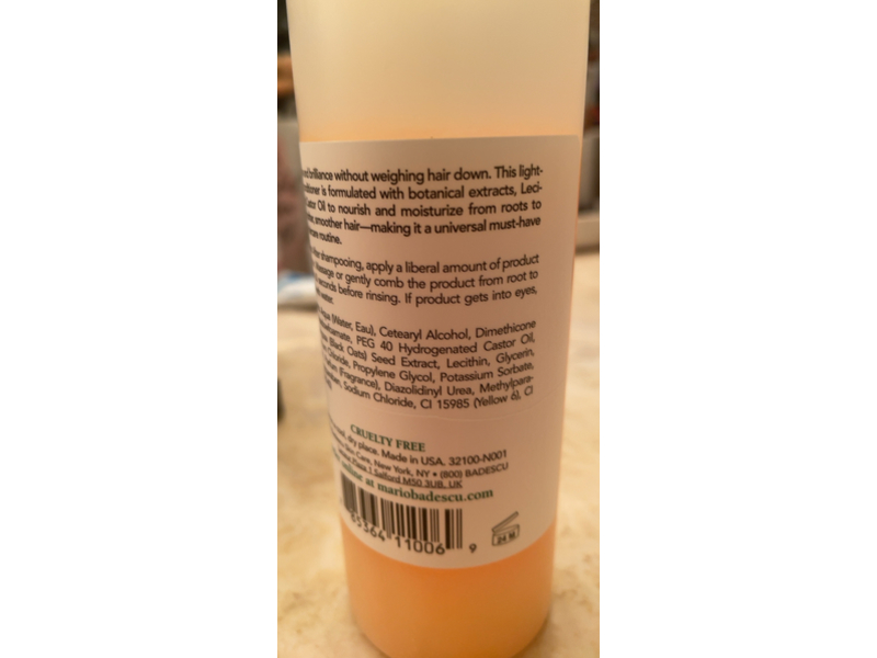 Mario Badescu Skin Care Hair Rinsing Conditioner, 8 fl oz/236 mL