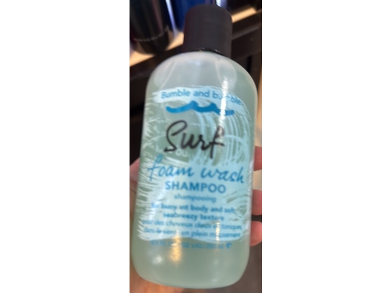 Bumble and bumble. Surf Foam Wash Shampoo, 8.5 fl oz/250 mL