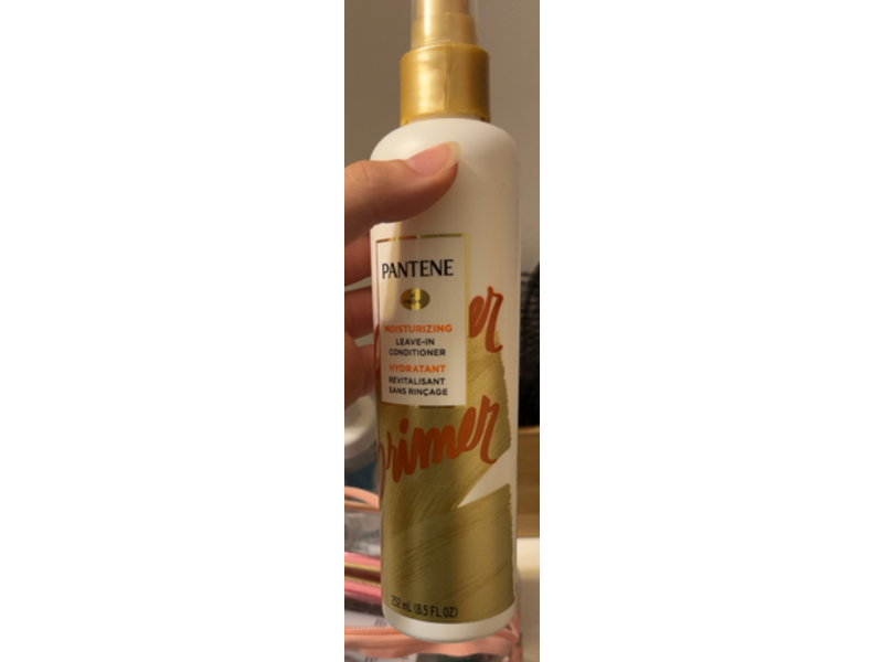 Pantene Pro-V Moisturizing Leave-In Conditioner, 8.5 fl oz/252 mL