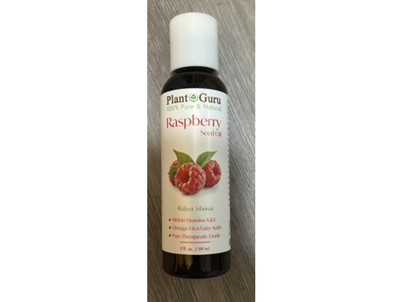Plant Guru Raspberry Seed Oil, 2 fl oz/59 mL