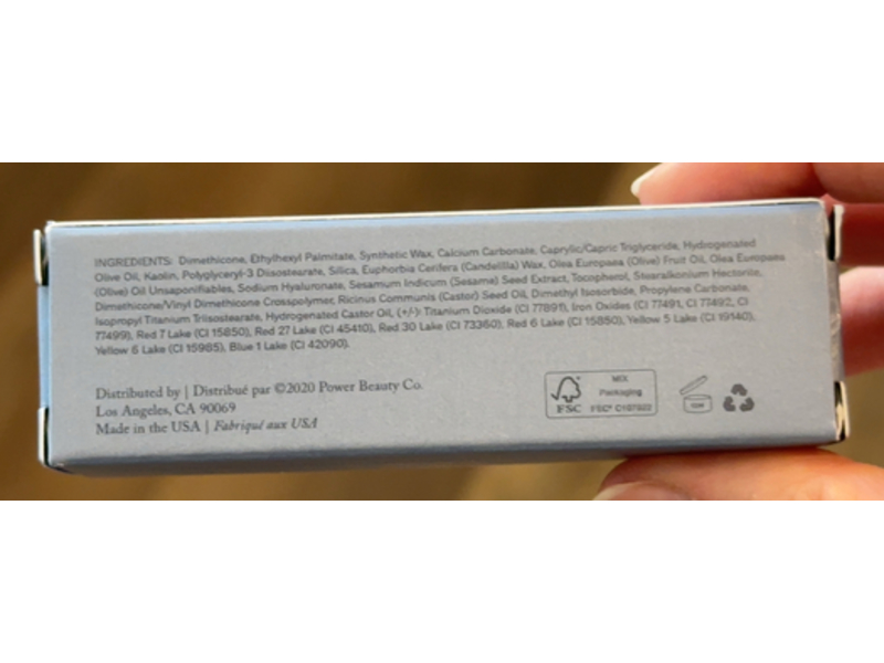 Merit Signature Lip Lightweight Lipstick, Sunday, 0.10 oz/3 g