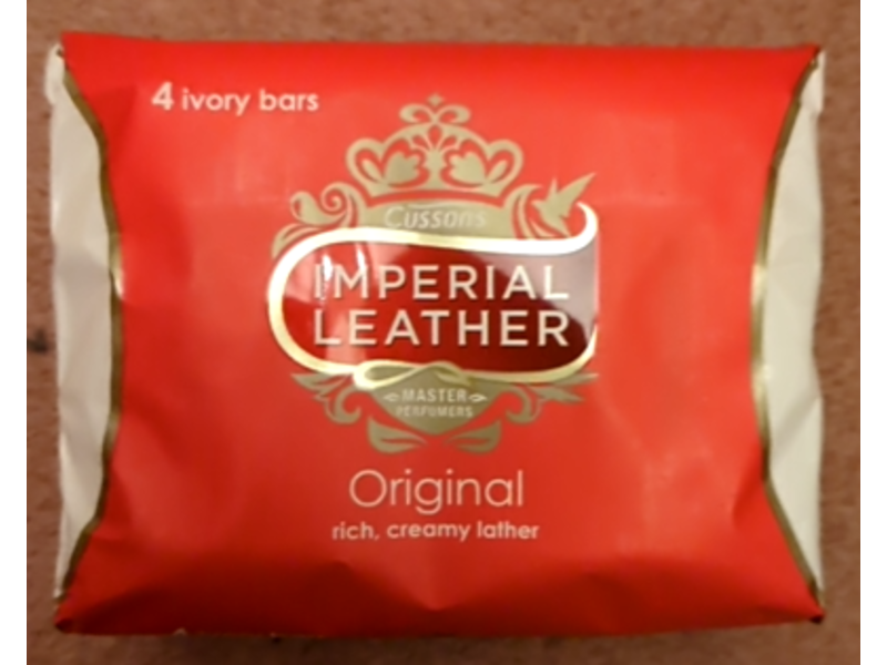 Imperial Leather Ivory Bars, Original, 100 g, Pack Of 4
