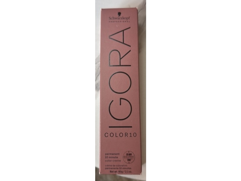 Schwarzkopf Professional Igora Permanent Color Creme, 6-88 Dark Blonde Red, 2.1 oz/60 g