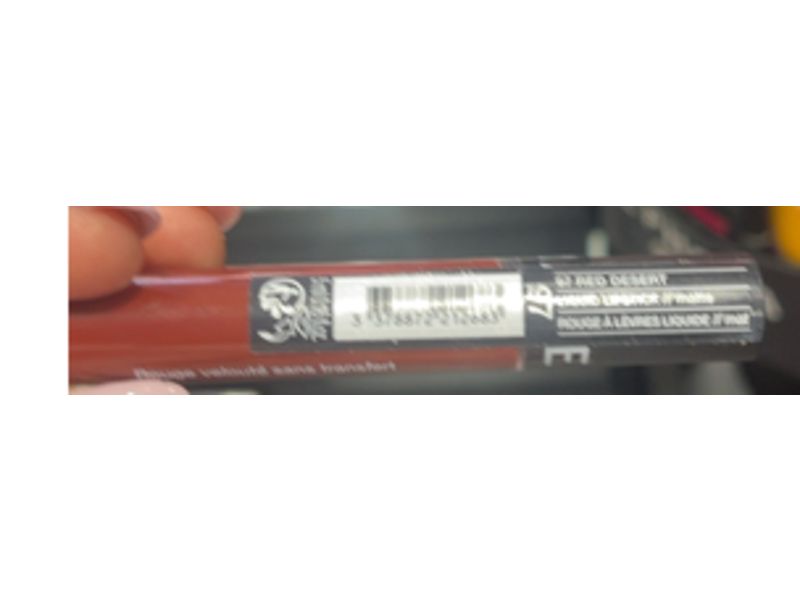 Sephora Cream Lip Stain, 97 Red Desert, 0.169 oz/5 mL