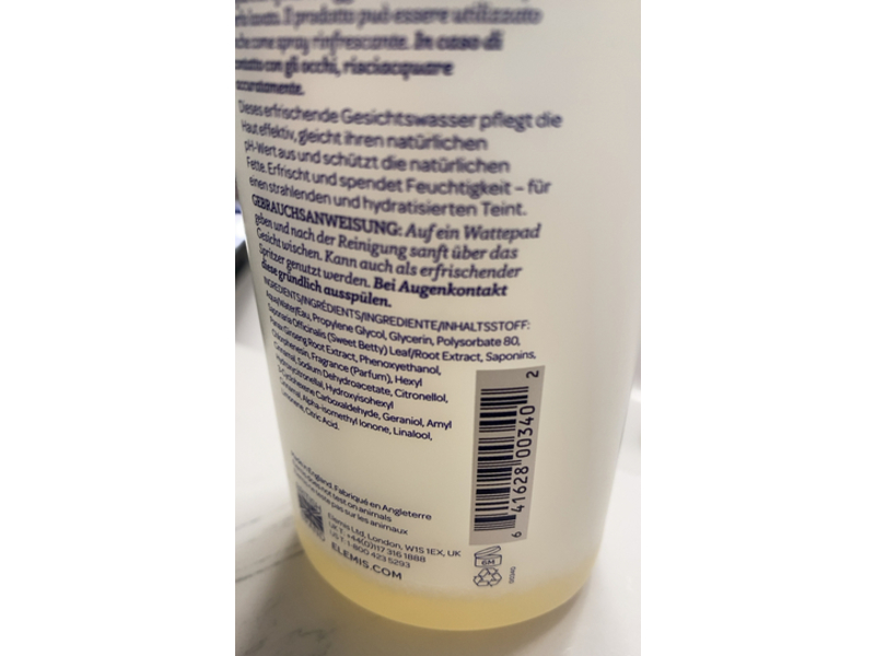 Elemis Rehydrating Ginseng Facial Toner, 13.5 fl oz/400 mL