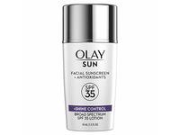 Olay Sun Facial Sunscreen + Shine Control, SPF 35, 40 mL - thumbnail 1