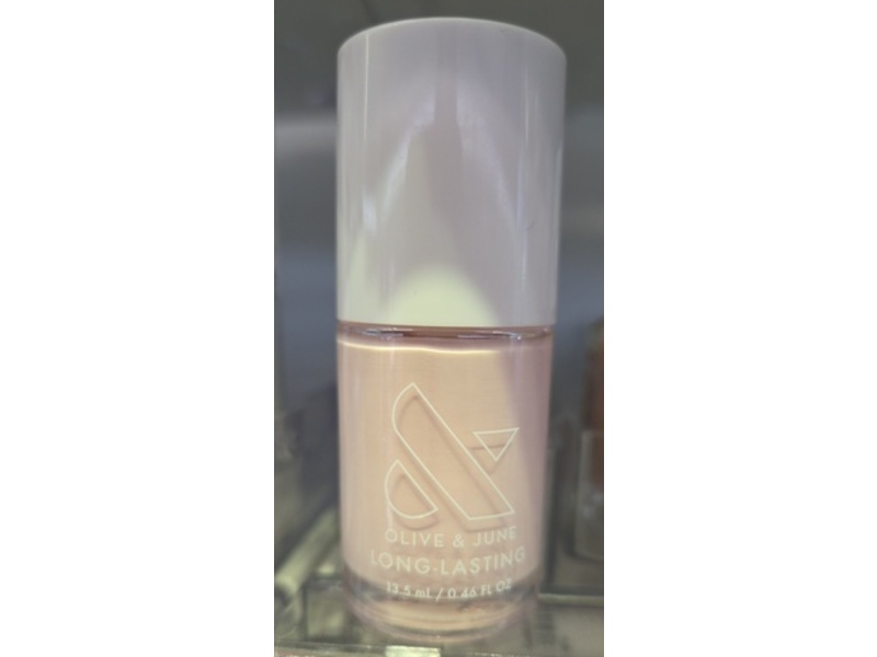 Olive& June Long Lasting Nail Polish, GH Baby Pink, 0.46 fl oz