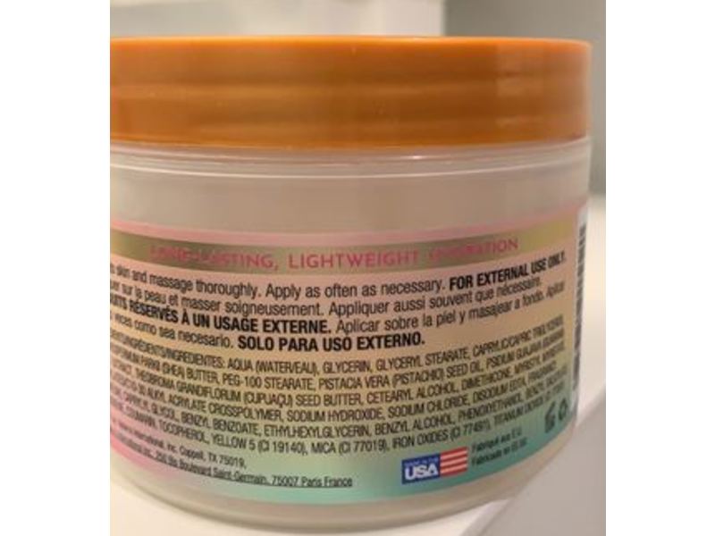 Tree Hut Tropic Glow Firming Whipped She Body Butter, 8.4 oz/240 g