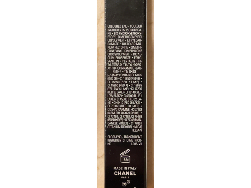 Chanel Ultrawear Liquid Lip Colour Duo, 172 Light Mauve, 0.15 fl oz/4.5 mL + 0.11 fl oz/3.5 mL