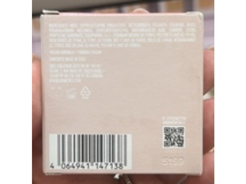 Kylie Cosmetics Hybrid Powder Blush, Cheeky Mood, 0.08 oz/2.5 g