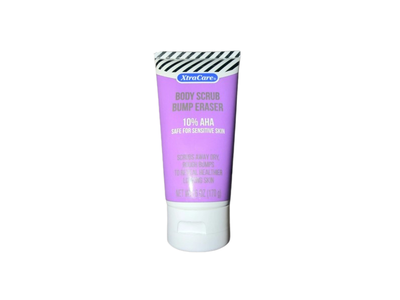 XtraCare Body Scrub Bump Eraser, 6 oz/170 g