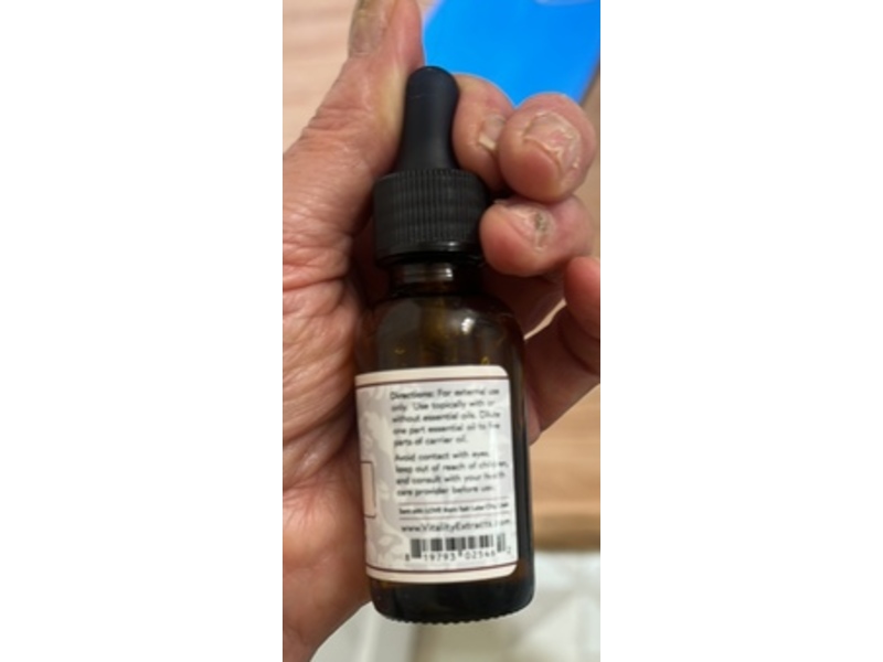 Vitality Pure Castor Oil, 30 mL