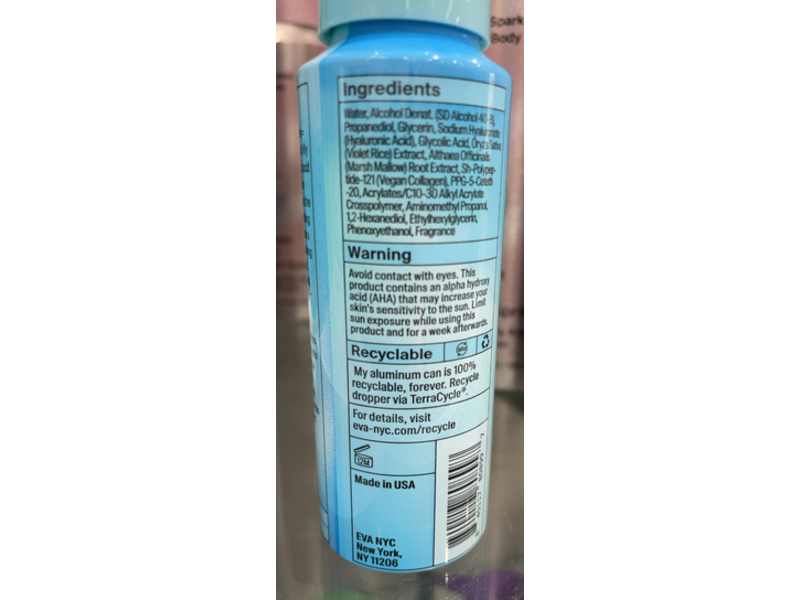 Eva-Nyc 3 In 1 Scalp Serum, Hyaluronic Acid & Glycolic Acid, 2 fl oz/60 mL