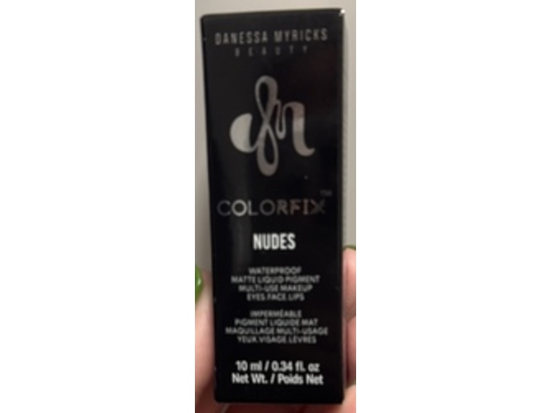 Danessa Myricks Beauty ColorFix Nudes Matte Liquid Pigment, Nude 08, 0.34 fl oz/10 mL