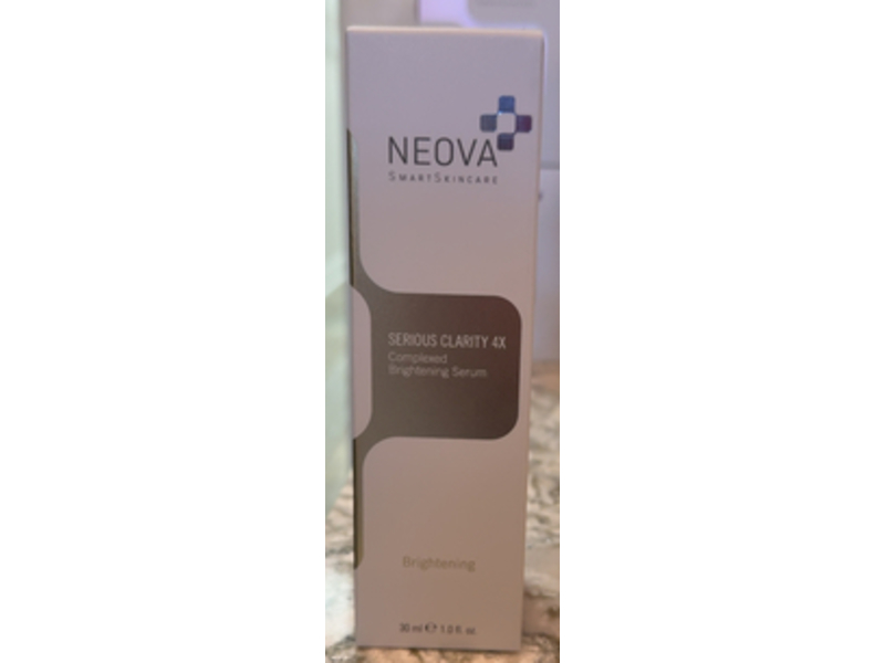 Neova Serious Clarity 4x Complexed Brightening Serum, 1.0 fl oz/30 mL