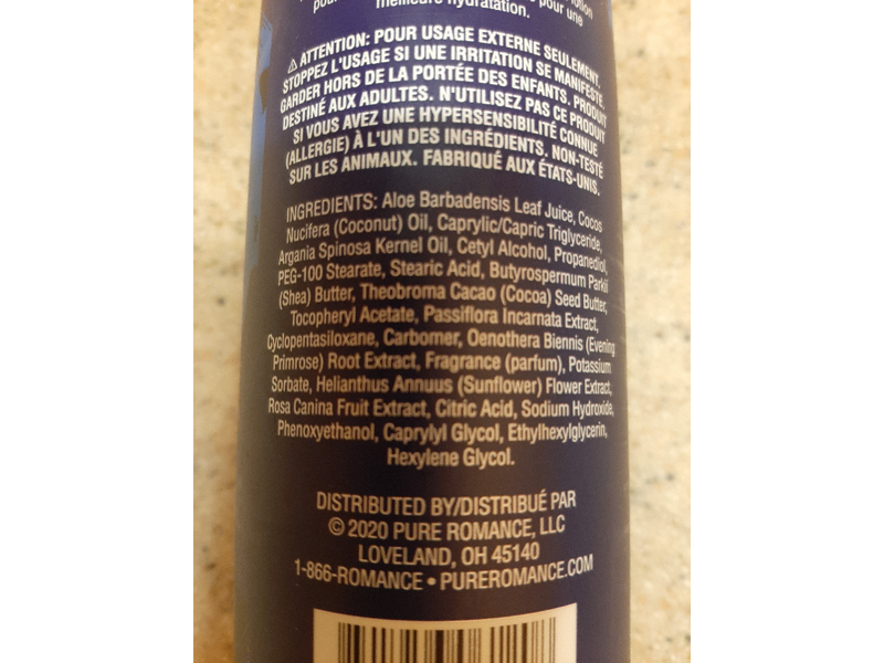 Pure Romance Capri Dream Nourishing Body Lotion, 12 fl oz/355 ml