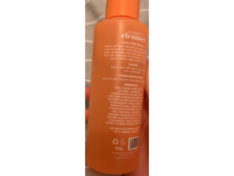 Give Me Cleanser, Vitamin C, 150 g