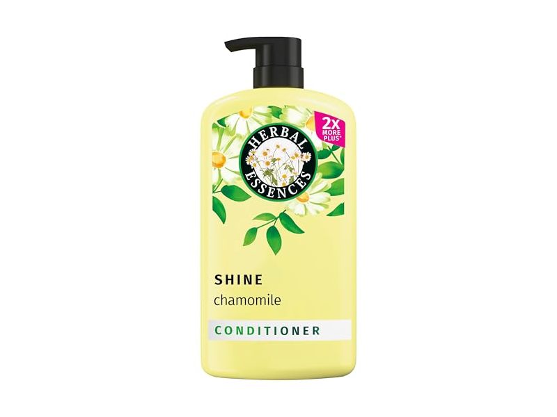 Herbal Essences Shine Brilliance Revitalisant Conditioner, Chamomile, 33.8 fl oz/1 L